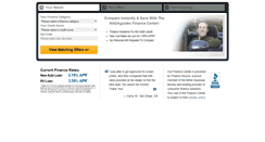 Desktop Screenshot of nadaguides.financesource.com