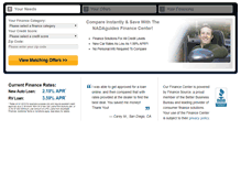 Tablet Screenshot of nadaguides.financesource.com